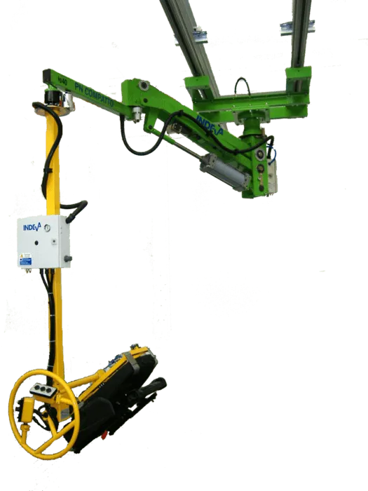 INDEVA PN Compatto pneumatic manipulator