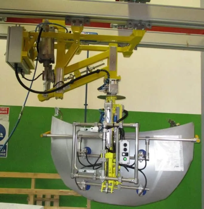 INDEVA PN Zip pneumatic manipulator